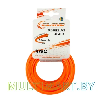 Леска для триммера ELAND ST-2415